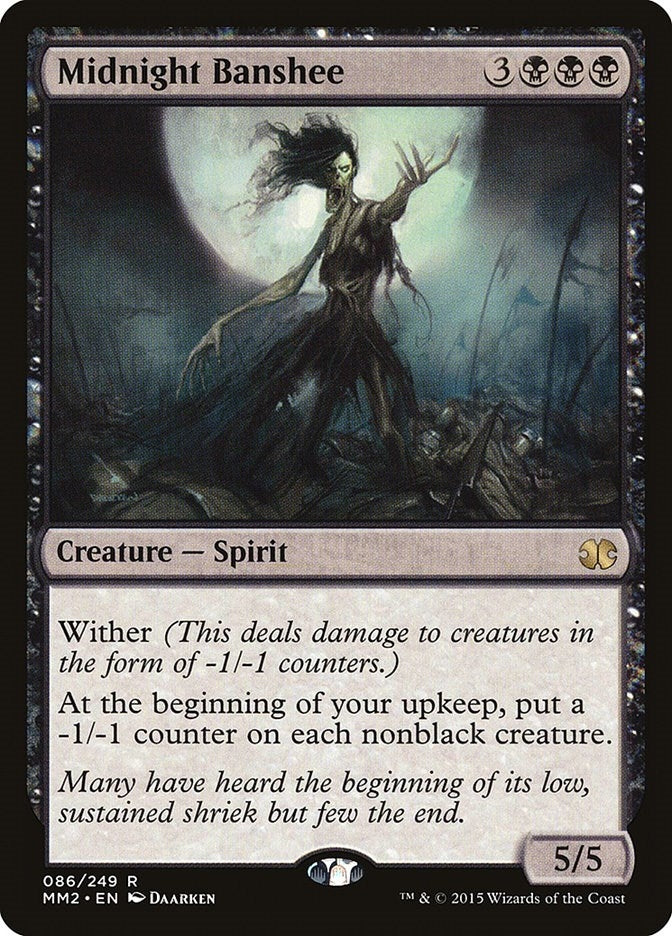 Midnight Banshee (86) (Modern Masters 2015)