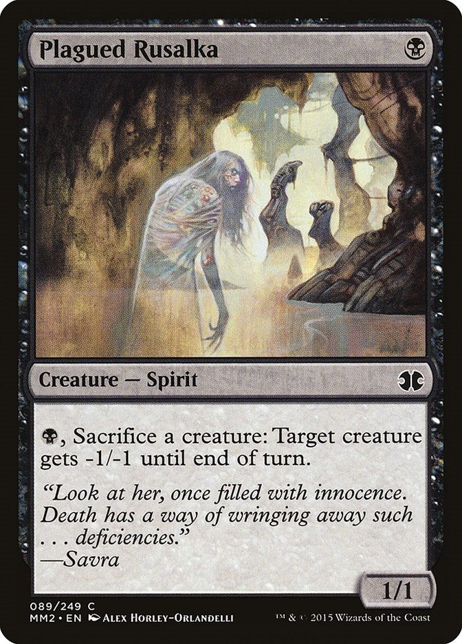 Plagued Rusalka (89) (Modern Masters 2015)
