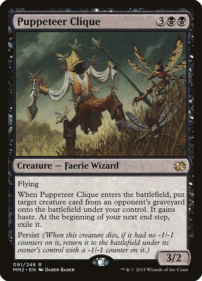 Puppeteer Clique (91) (Modern Masters 2015)
