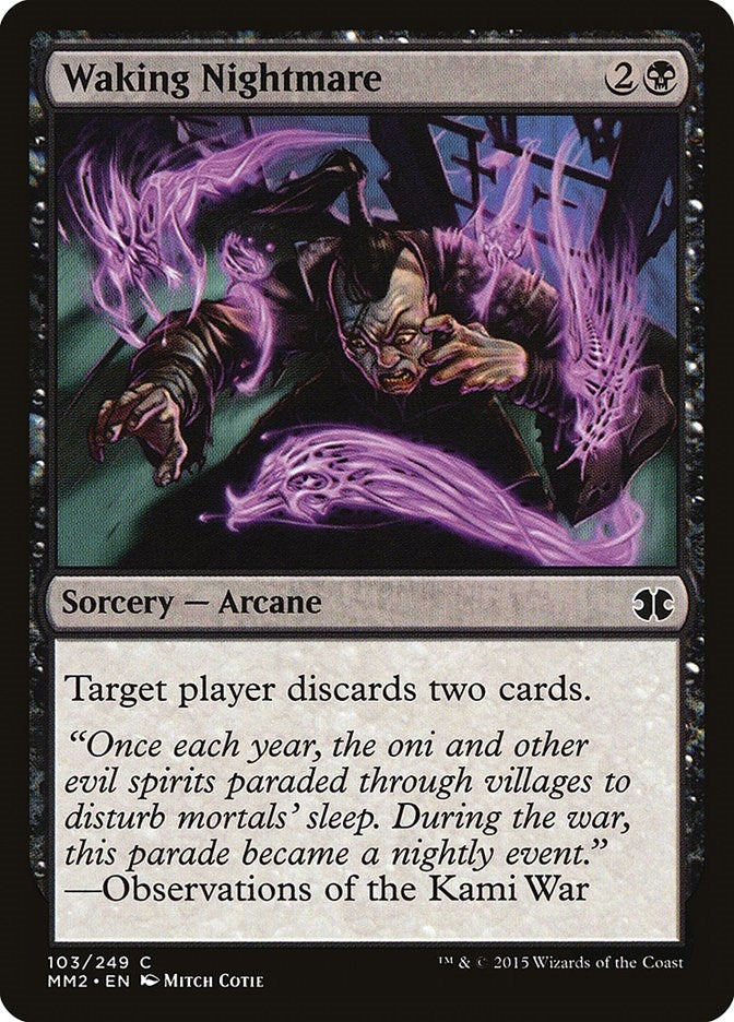 Waking Nightmare (103) (Modern Masters 2015)