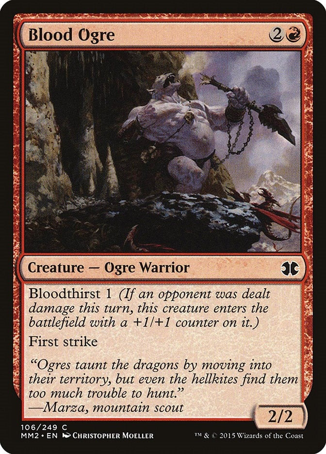 Blood Ogre (106) (Modern Masters 2015)
