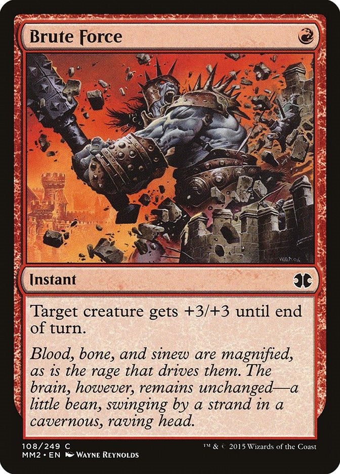 Brute Force (108) (Modern Masters 2015)