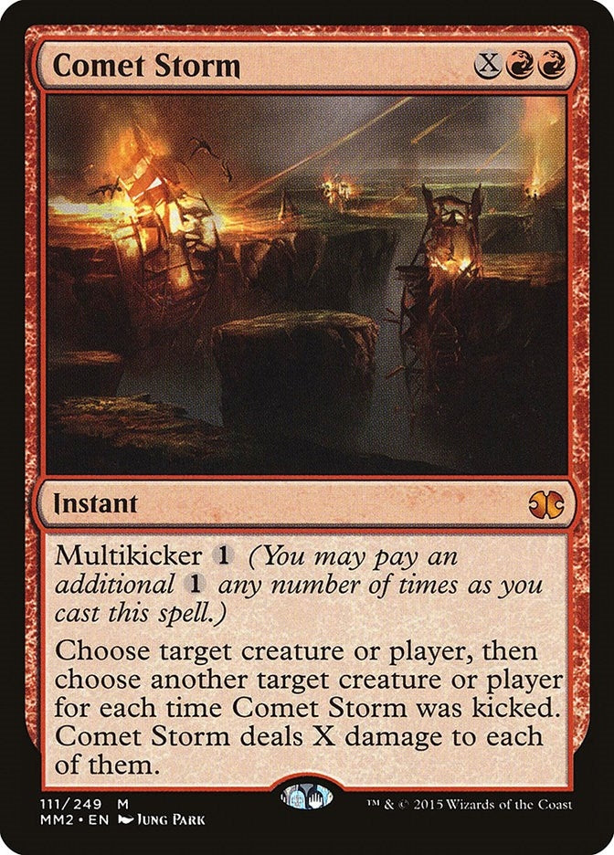 Comet Storm (111) (Modern Masters 2015)