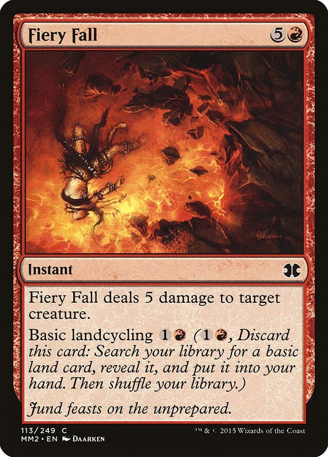 Fiery Fall (113) (Modern Masters 2015)