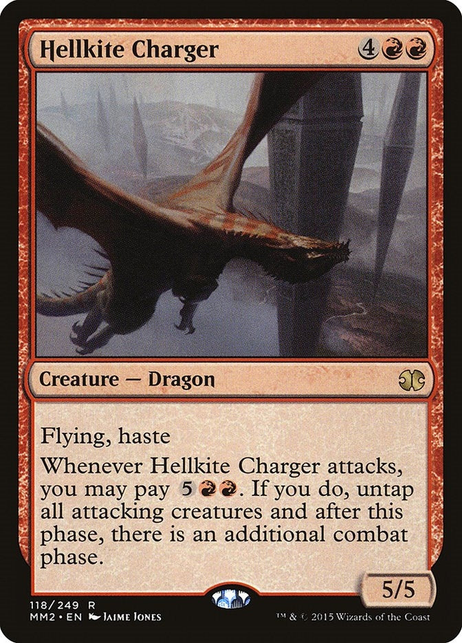 Hellkite Charger (118) (Modern Masters 2015)
