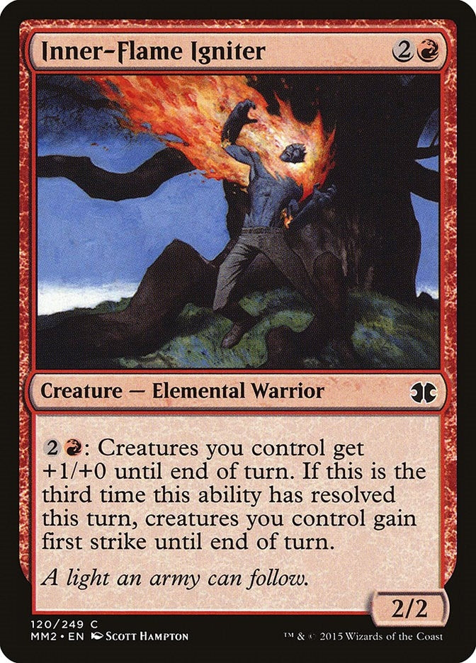 Inner-Flame Igniter (120) (Modern Masters 2015)