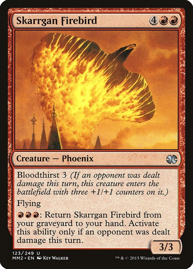 Skarrgan Firebird (123) (Modern Masters 2015)