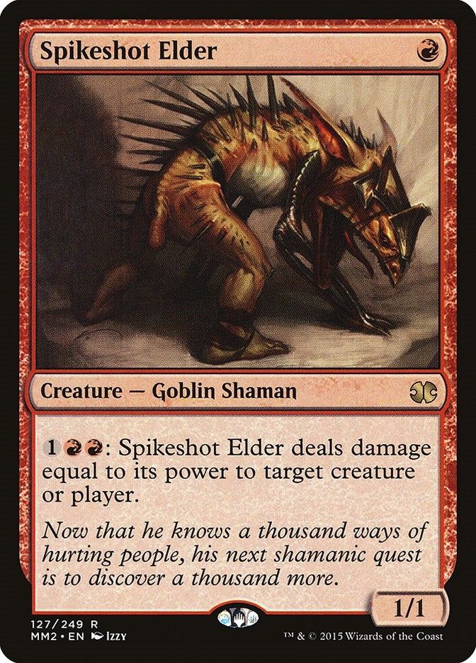 Spikeshot Elder (127) (Modern Masters 2015)