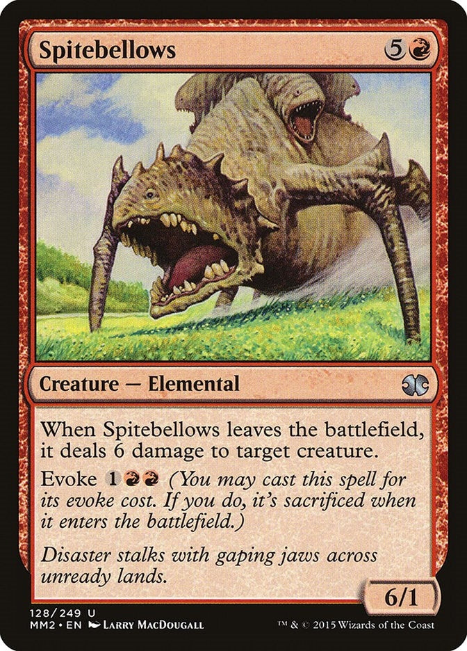 Spitebellows (128) (Modern Masters 2015)