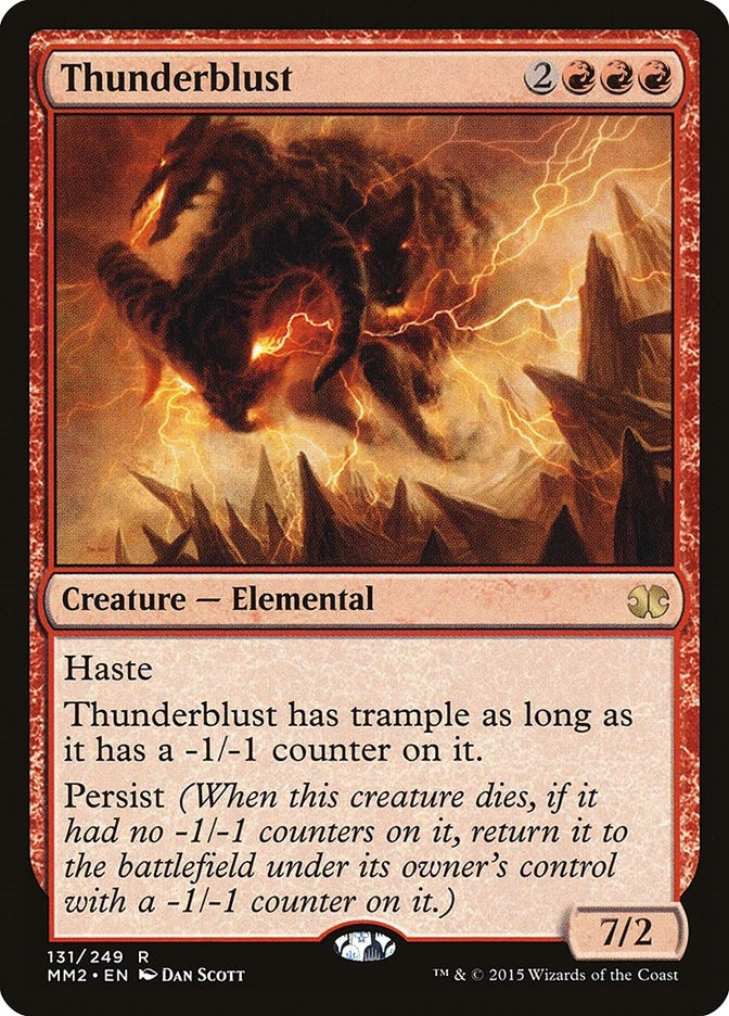 Thunderblust (131) (Modern Masters 2015)