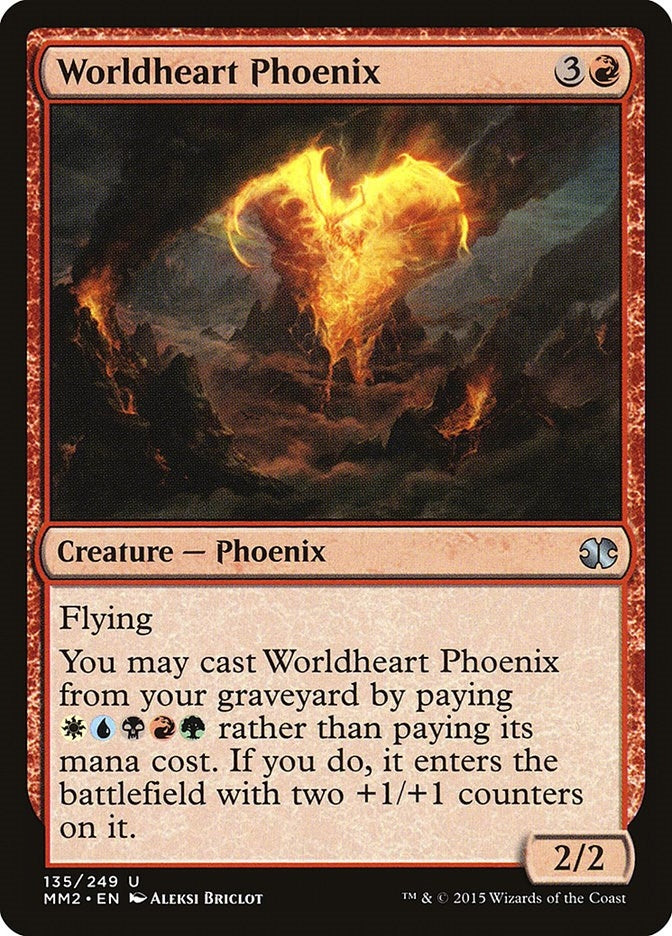 Worldheart Phoenix (135) (Modern Masters 2015)