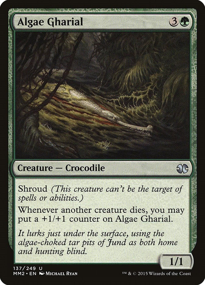 Algae Gharial (137) (Modern Masters 2015)