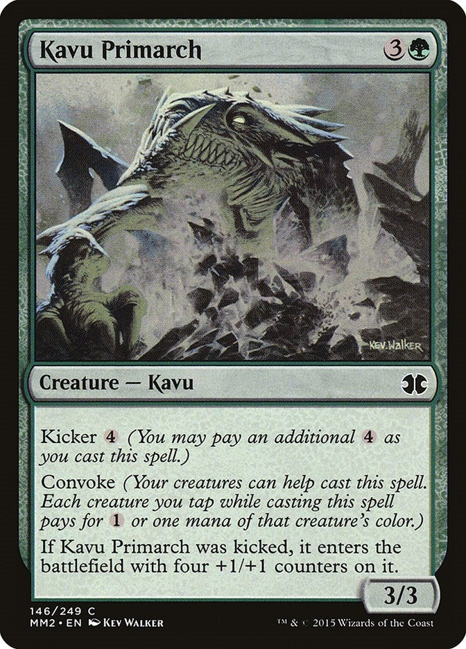 Kavu Primarch (146) (Modern Masters 2015)