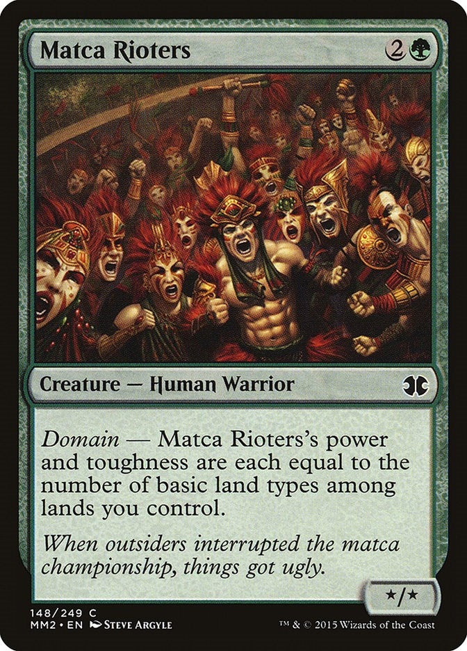 Matca Rioters (148) (Modern Masters 2015)