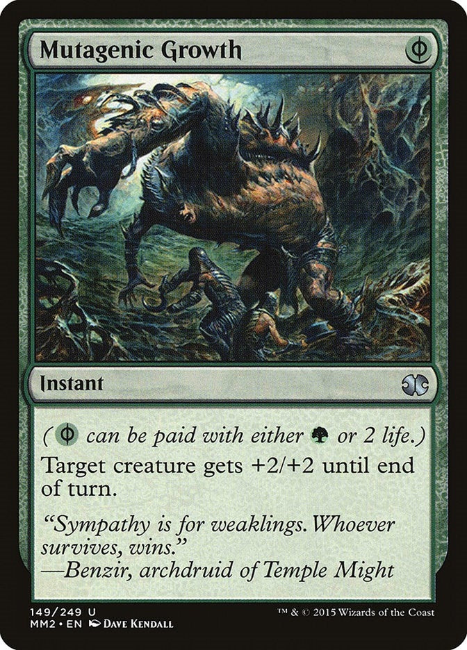Mutagenic Growth (149) (Modern Masters 2015)