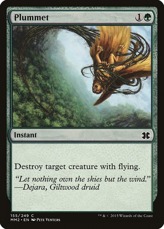 Plummet (155) (Modern Masters 2015)