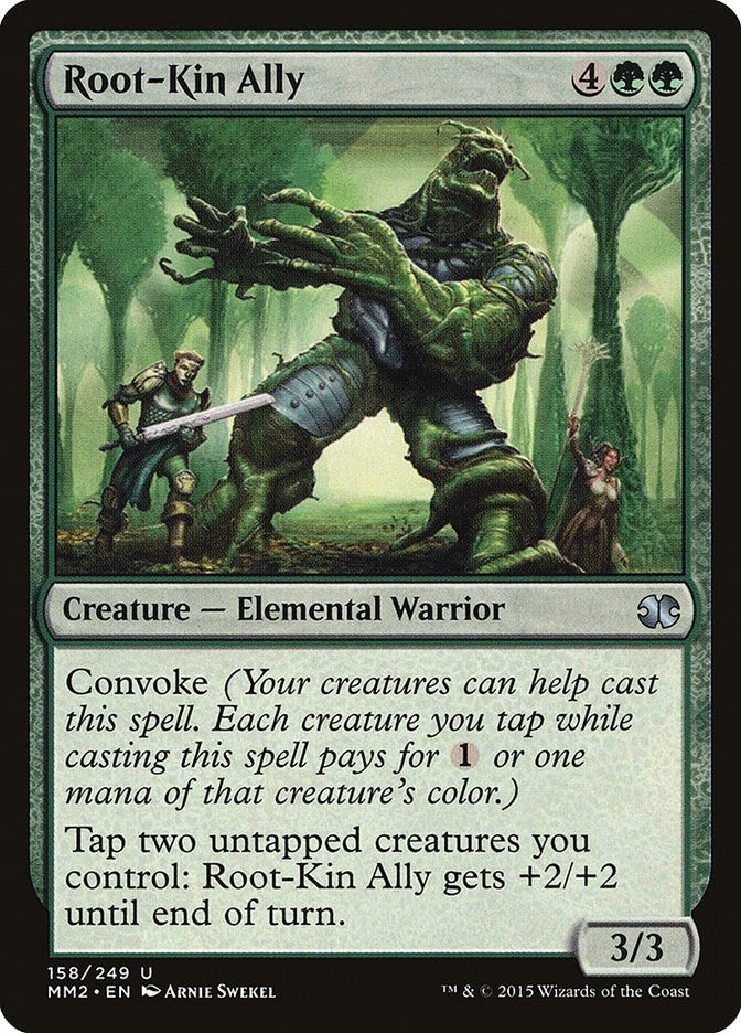 Root-Kin Ally (158) (Modern Masters 2015)