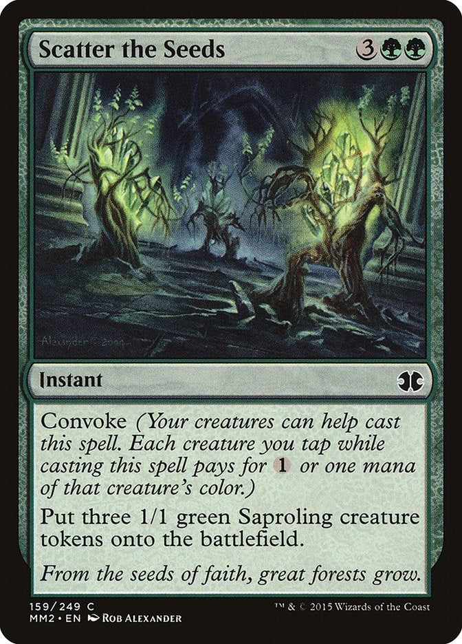 Scatter the Seeds (159) (Modern Masters 2015)