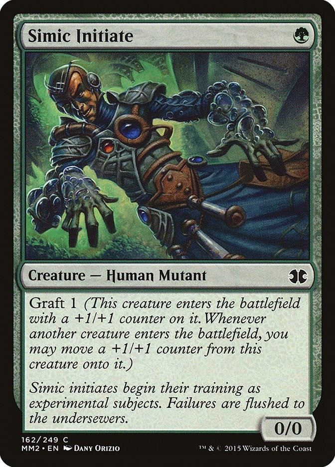 Simic Initiate (162) (Modern Masters 2015)