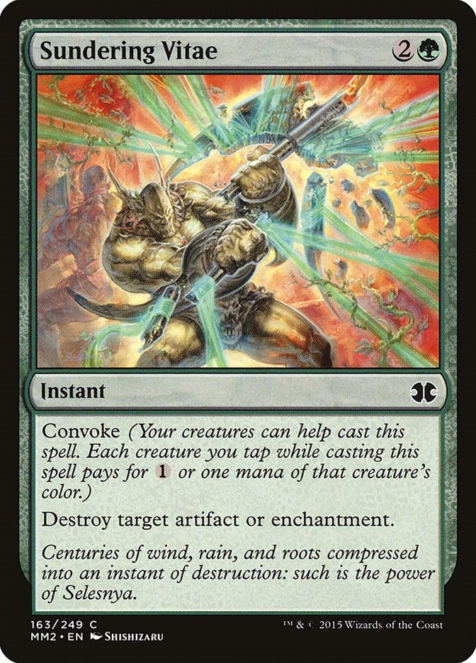 Sundering Vitae (163) (Modern Masters 2015)