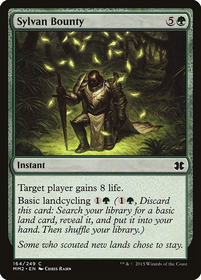 Sylvan Bounty (164) (Modern Masters 2015)