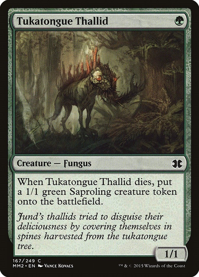 Tukatongue Thallid (167) (Modern Masters 2015)