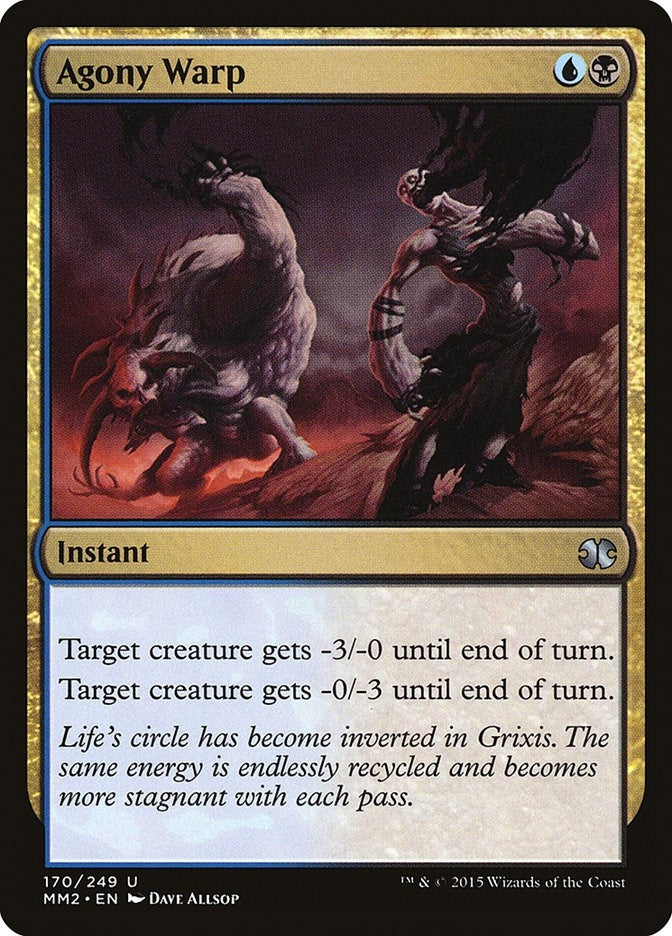 Agony Warp (170) (Modern Masters 2015)
