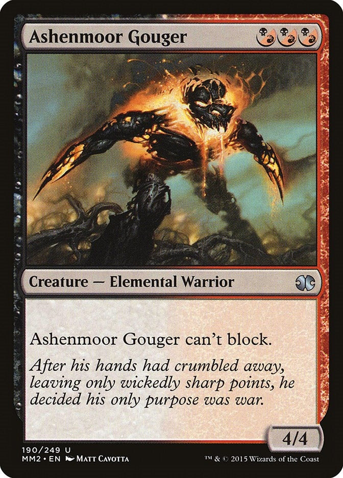 Ashenmoor Gouger (190) (Modern Masters 2015)