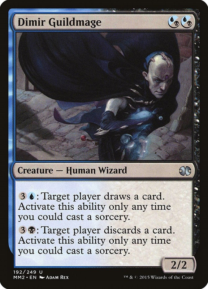 Dimir Guildmage (192) (Modern Masters 2015)