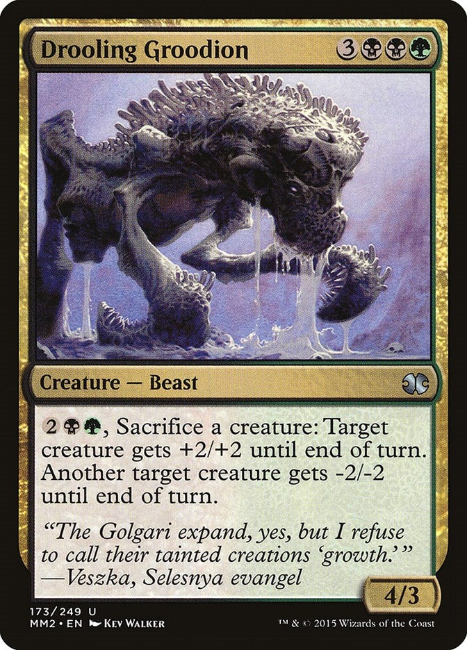 Drooling Groodion (173) (Modern Masters 2015)