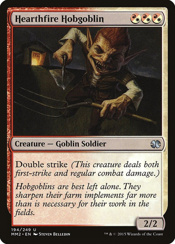 Hearthfire Hobgoblin (194) (Modern Masters 2015)