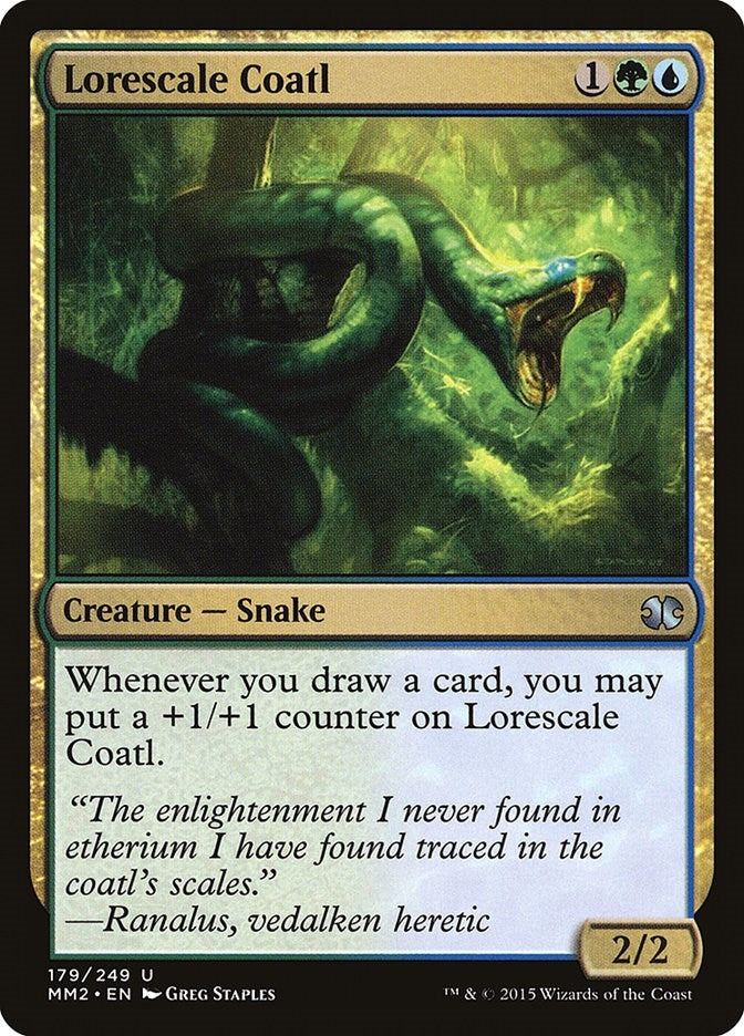 Lorescale Coatl (179) (Modern Masters 2015)