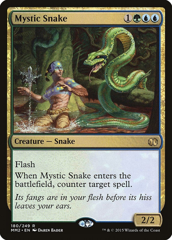 Mystic Snake (180) (Modern Masters 2015)
