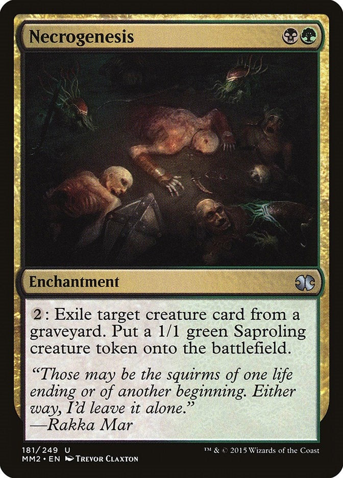 Necrogenesis (181) (Modern Masters 2015)