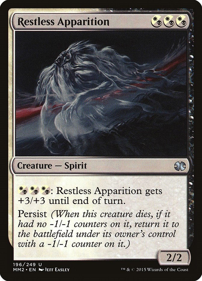 Restless Apparition (196) (Modern Masters 2015)