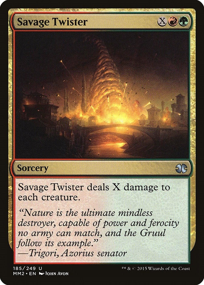Savage Twister (185) (Modern Masters 2015)