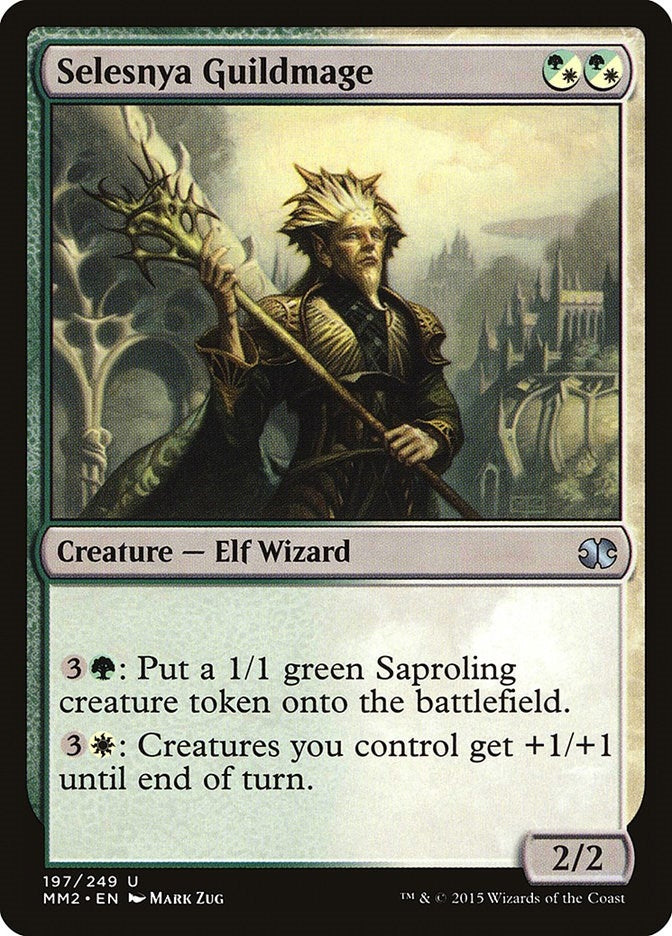 Selesnya Guildmage (197) (Modern Masters 2015)