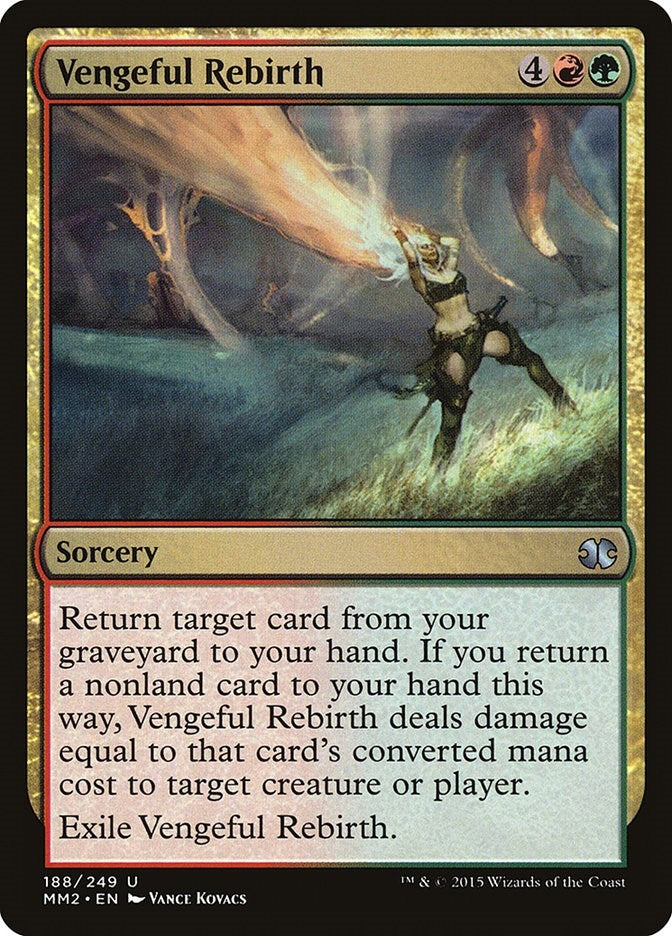 Vengeful Rebirth (188) (Modern Masters 2015)