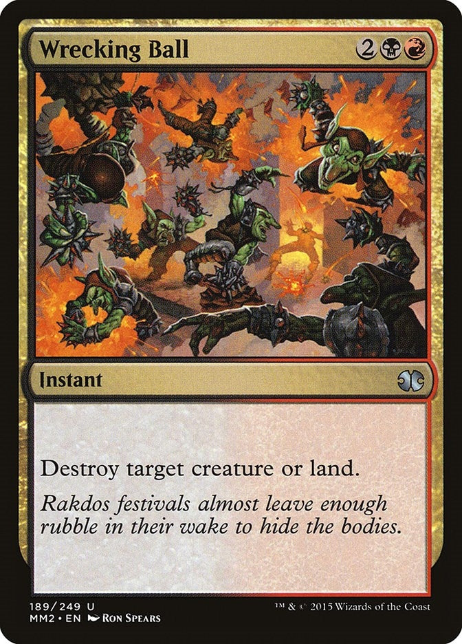 Image for Wrecking Ball (189) - Magic: The Gathering