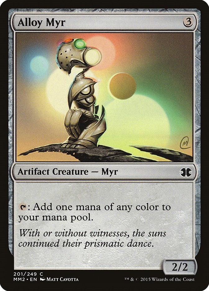 Alloy Myr (201) (Modern Masters 2015)