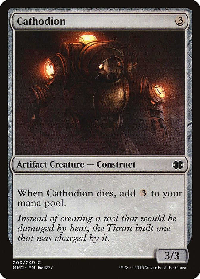 Cathodion (203) (Modern Masters 2015)