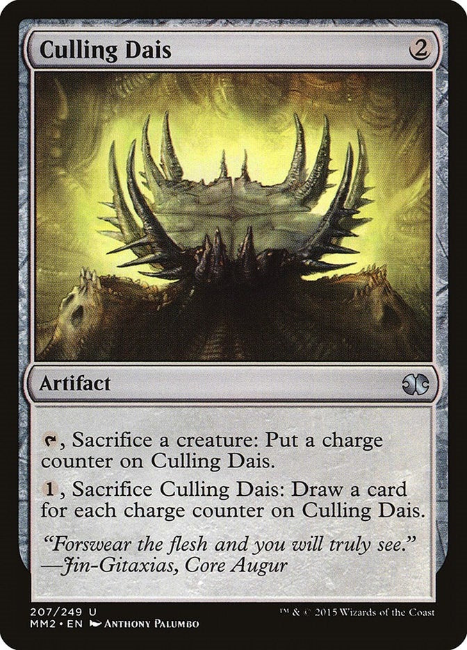 Culling Dais (207) (Modern Masters 2015)