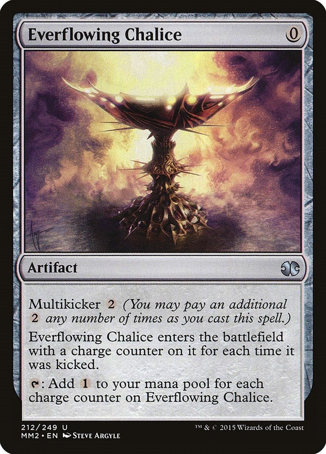 Everflowing Chalice (212) (Modern Masters 2015)