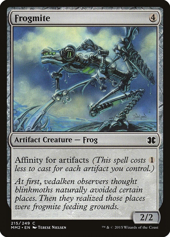 Frogmite (215) (Modern Masters 2015)