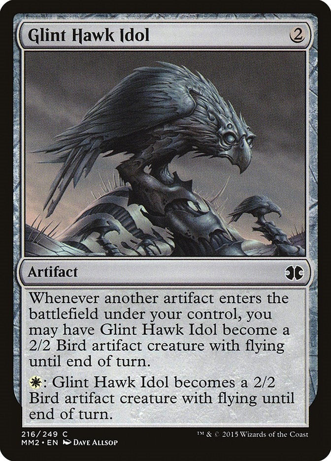 Glint Hawk Idol (216) (Modern Masters 2015)