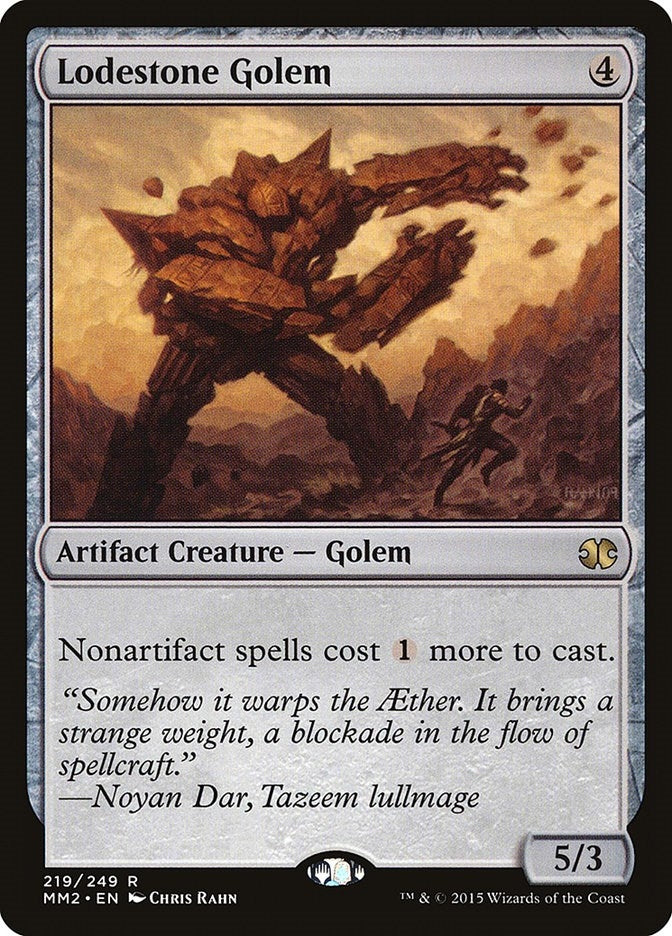 Lodestone Golem (219) (Modern Masters 2015)