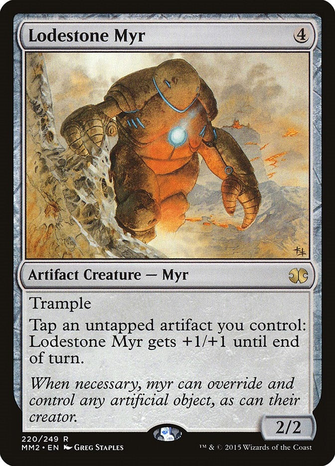 Lodestone Myr (220) (Modern Masters 2015)