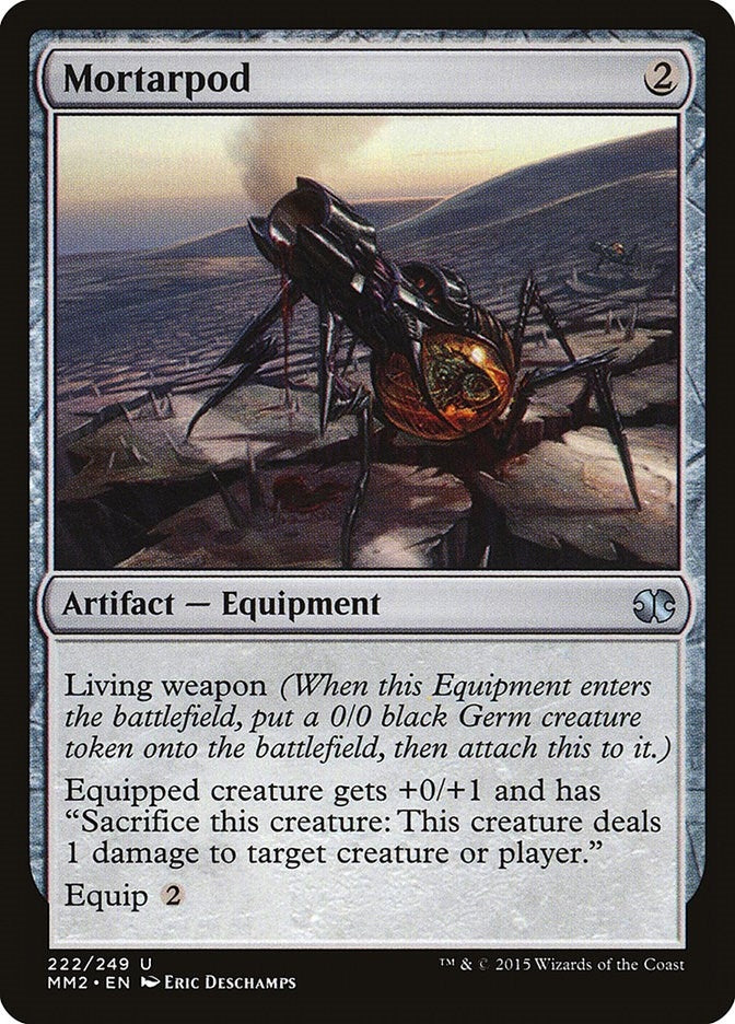 Mortarpod (222) (Modern Masters 2015)