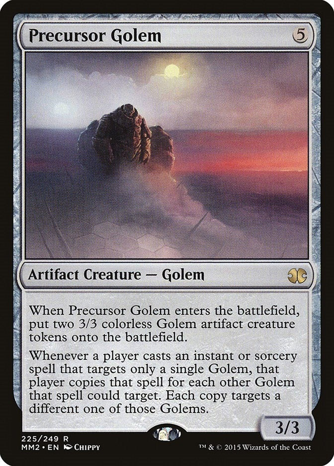 Precursor Golem (225) (Modern Masters 2015)