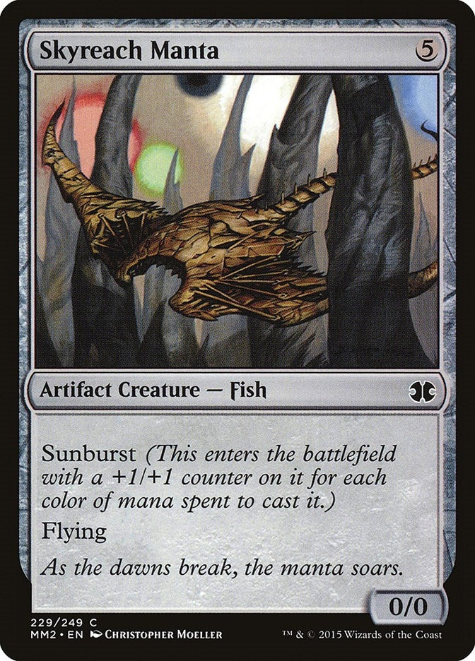 Skyreach Manta (229) (Modern Masters 2015)